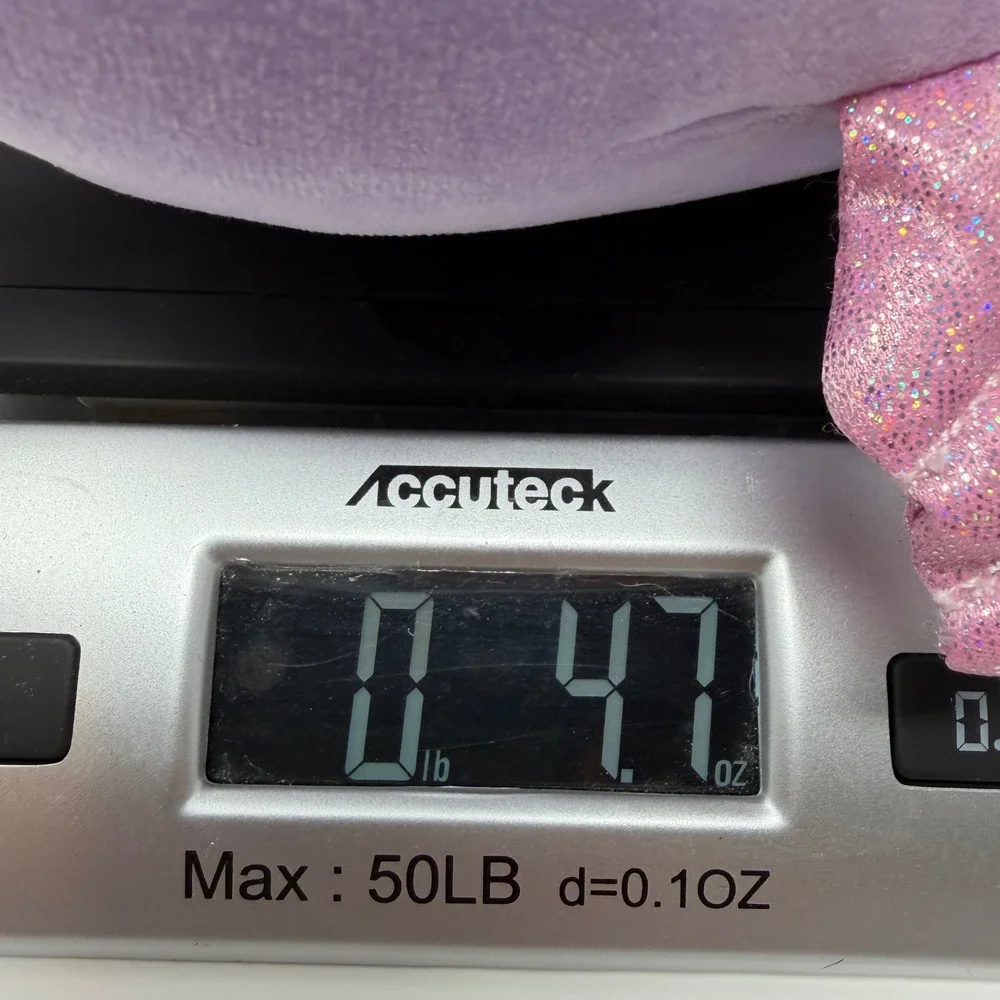 Squishmallows Delilah Purple Hippo Pegasus 8 Inch Plush Stuffed Animal Toy 8